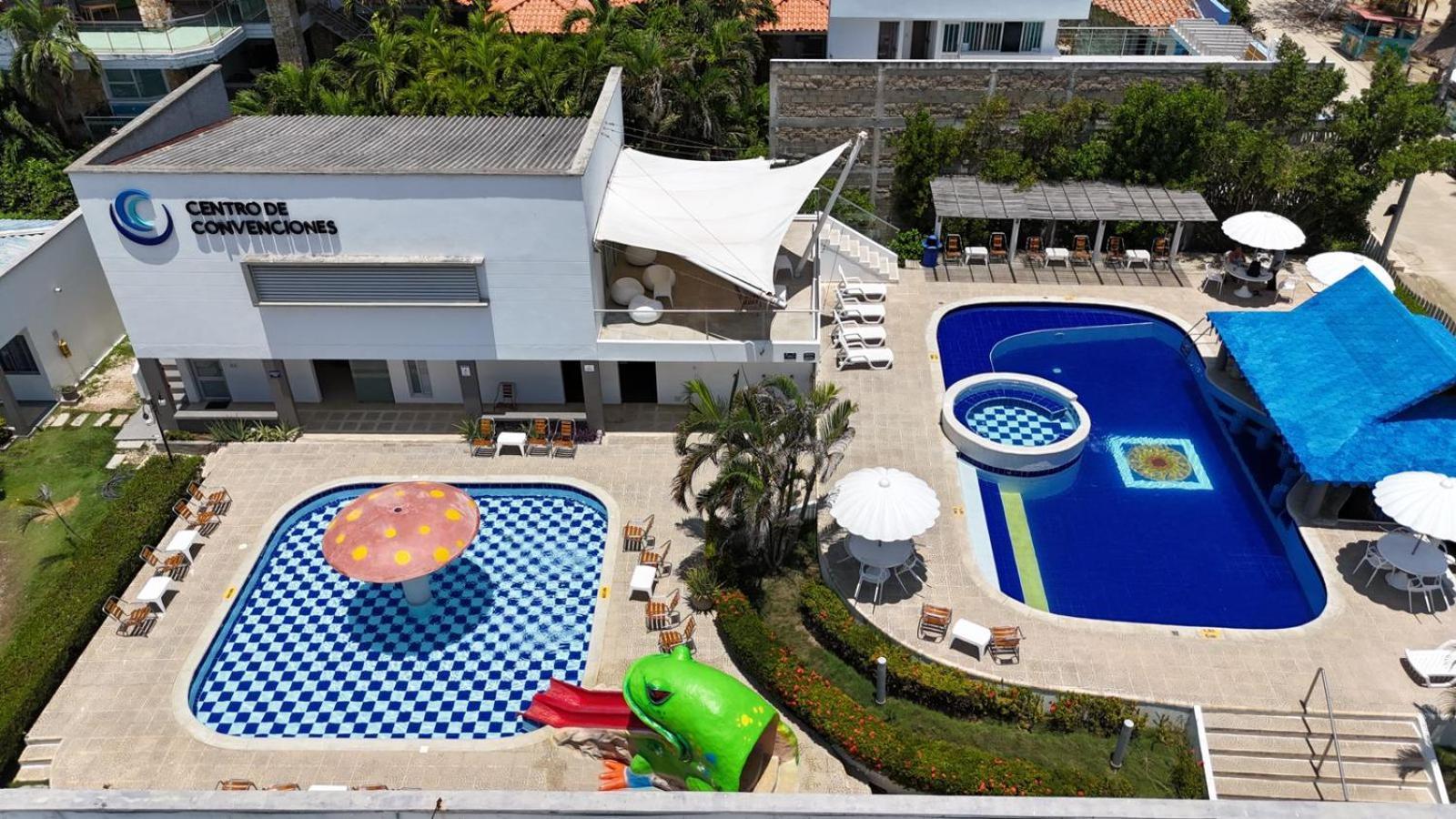Hotel La Fragata Coveñas Екстериор снимка
